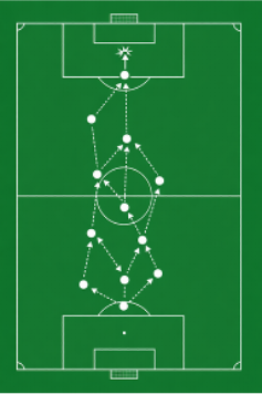 Beyond xG: Calculating World Cup Attacking Value passingchart